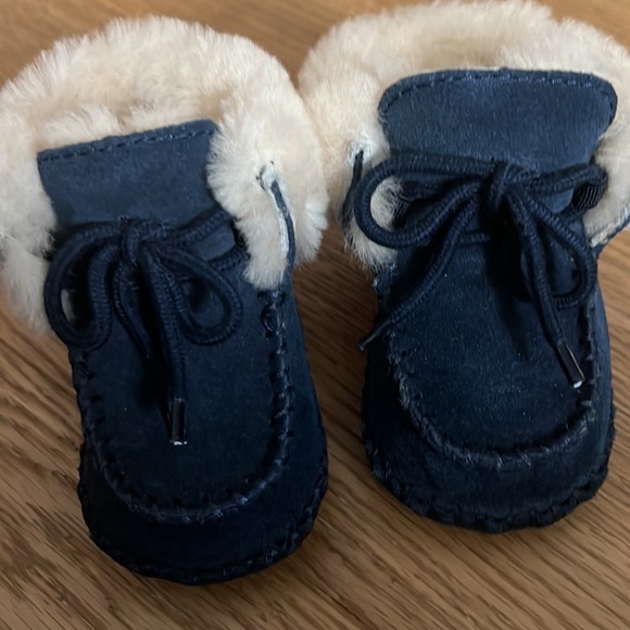 Ugg Baby Boots Blue size 0/1 - Picture 6 of 8